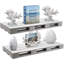  Ensemble de 2 tablettes flottantes de style palette-1896058083