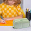 Trousse à crayons grande capacité, boîte de fournitures scolaires.-1642802043