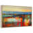 Floating Frame Natural Wood