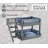ECOFLEX Dog Bunk Bed with Removable Cushions-867770903