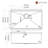 Single Bowl Stainless Steel Undermount Kitchen Sink-88841531