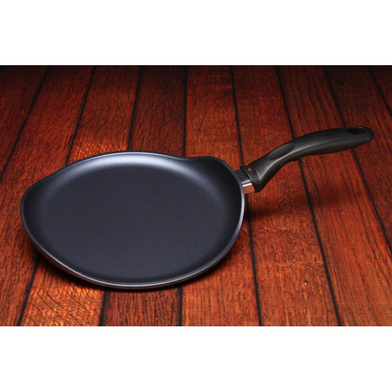 Aluminum Non-Stick Crepe Pan, 10.25" Diameter