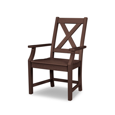 Chaise avec accoudoirs Braxton