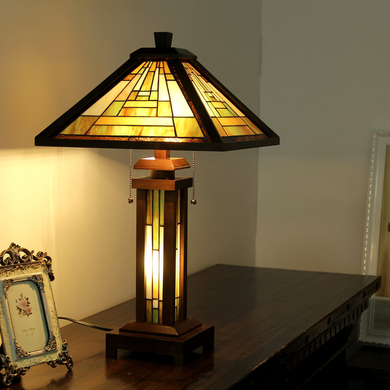 Charlotte Solid Wood Lamp