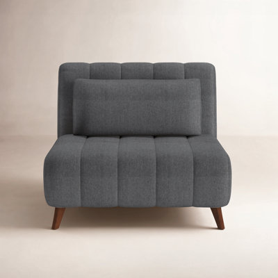 Elledge Twin 40.556'' Upholstered Convertible Sofa