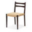 Cord Solid Wood Ladder Back Side Chair-79226734
