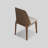 6 - Person Tan  Rectangular Solid Wood Sintered Stone Tabletop Dining Table Set-617245023