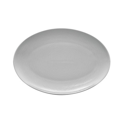 Noritake Colorscapes Swirl Oval Platter, 16"
