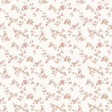 Small Prints Delicate Floral Design 33' L x 21" W Wallpaper Roll