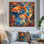 Aquarium orange, bleu, océan, merveilles de poisson-164669911-127890336