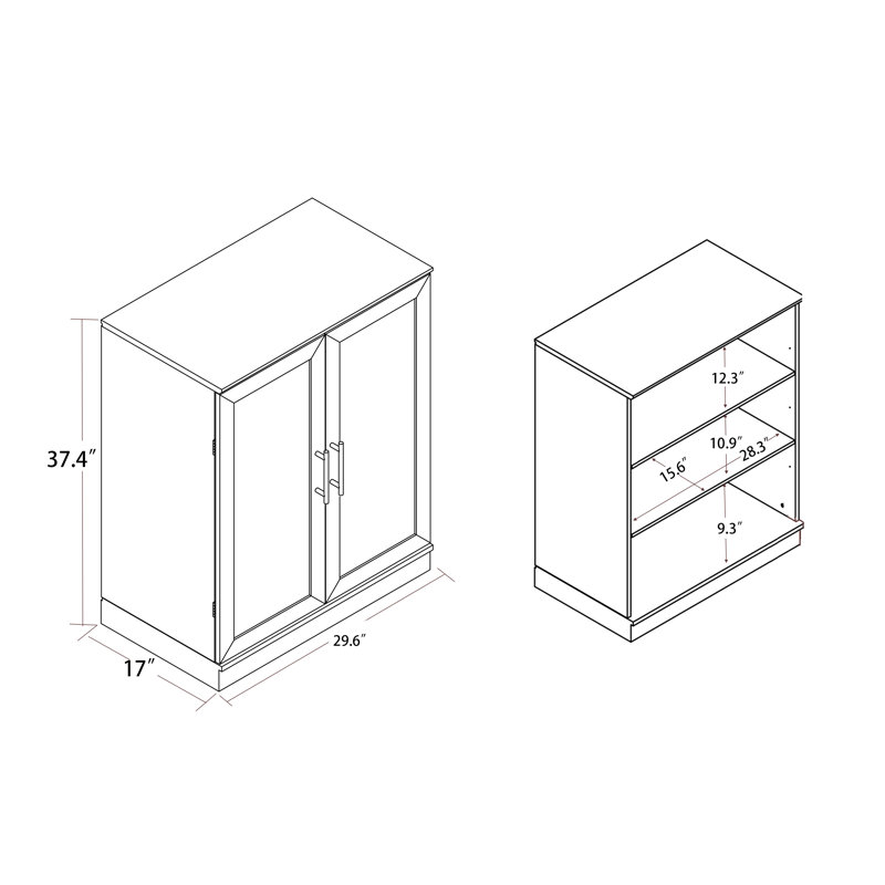 Serveuse de rangement Mcquillen