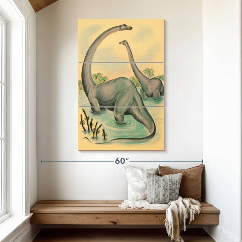 Brampt Jurassic Brontosaurus
