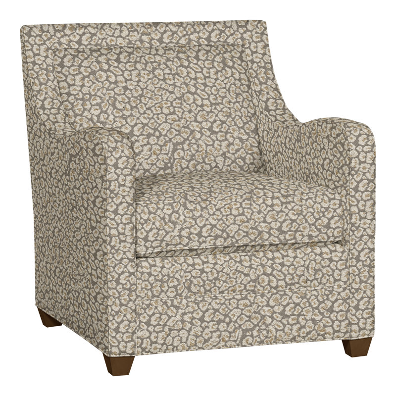 Haden 31.5" Chair, Havana, Impala Linen