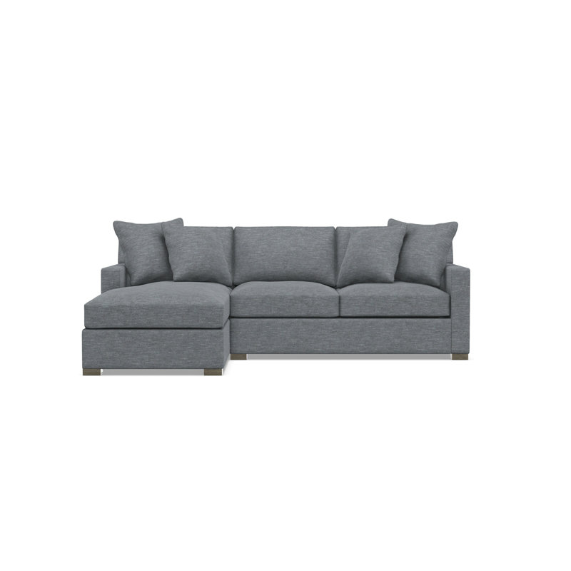 Kelsey Fabric 2 Pc Sectional, 5555-011