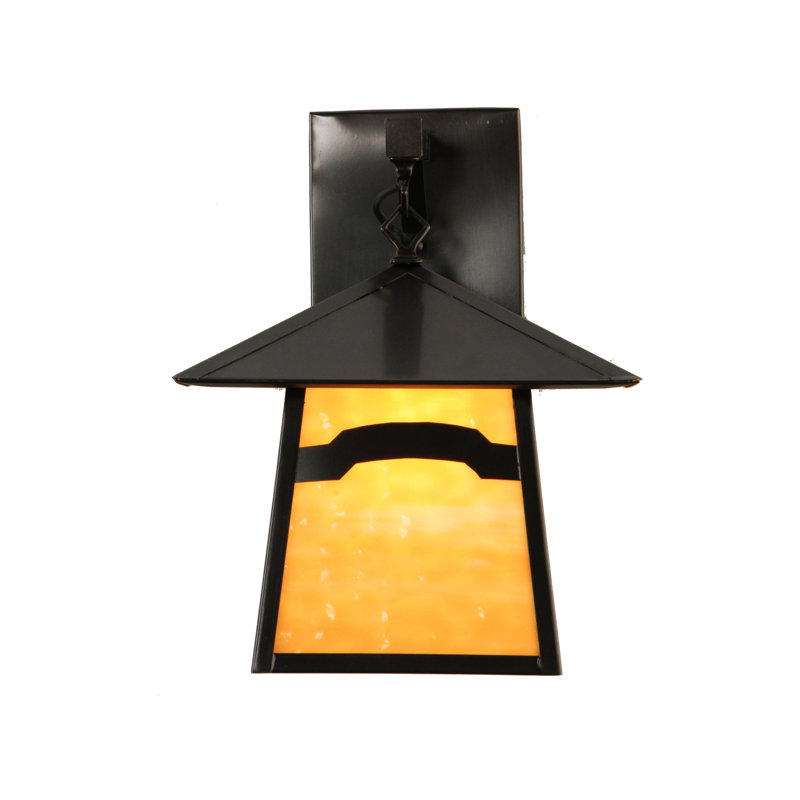 Stillwater 1 - Light Armed Sconce