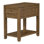 Ajai End Table with Storage and Built-In Outlets