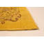 Tapis d’intérieur en laine 7 pi 2 po x 9 pi 7 po "one-of-a-kind" noué la 1990 kosak doré foncé 6' ' 2" Berrin