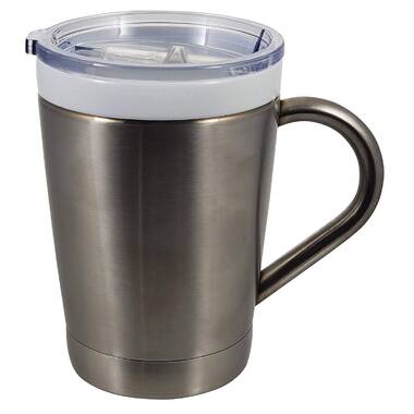 Cambridge Silversmiths 16oz. Insulated Stainless Steel Travel Mug