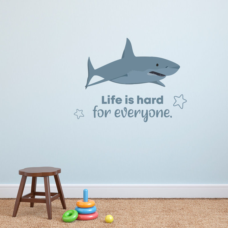Text & Numbers Wall Decal, 27" H x 30" W x 0.05" D
