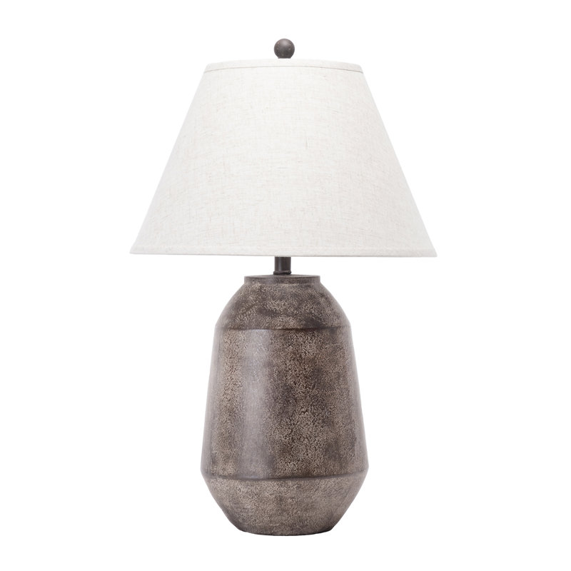Lampe de table brune 28,5 "