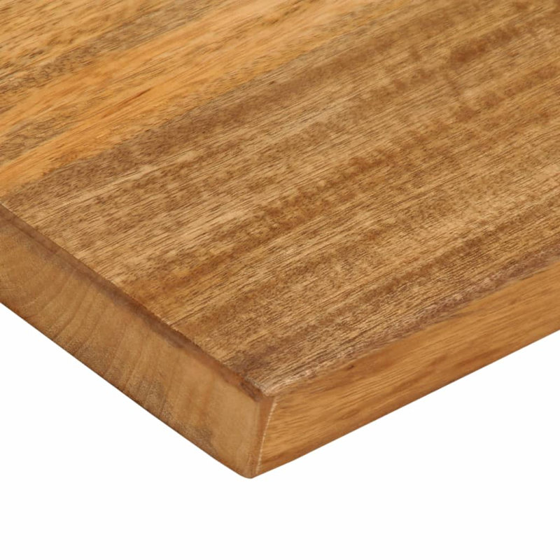 Everlie Solid Wood Table Top, 3.8cm H x 90cm W x 60cm D