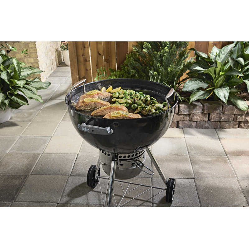 Rust-resistant Griddle Insert For 22" Kettle