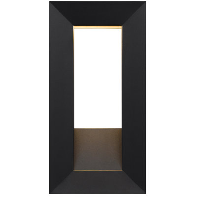 Applique murale 16 pouces avec technologie Energy Led, 1217 lumens à 30 W, 3 températures de couleur 3000 K, 4000 K, 5000 K au choix, conception à intensité variable pour un éclairage personnalisé, verre blanc gravé à la lumière douce, rapide