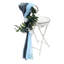 Ensemble de 6 ceintures décoratives pour chaise-101041433