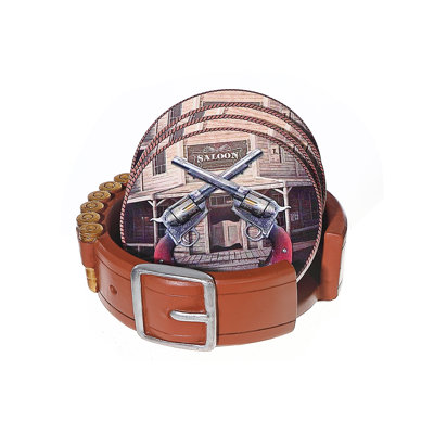 Ih Casadecor Round 4 Piece Coaster Set