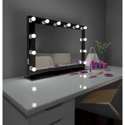 Hollywood Flat Floor Mirror