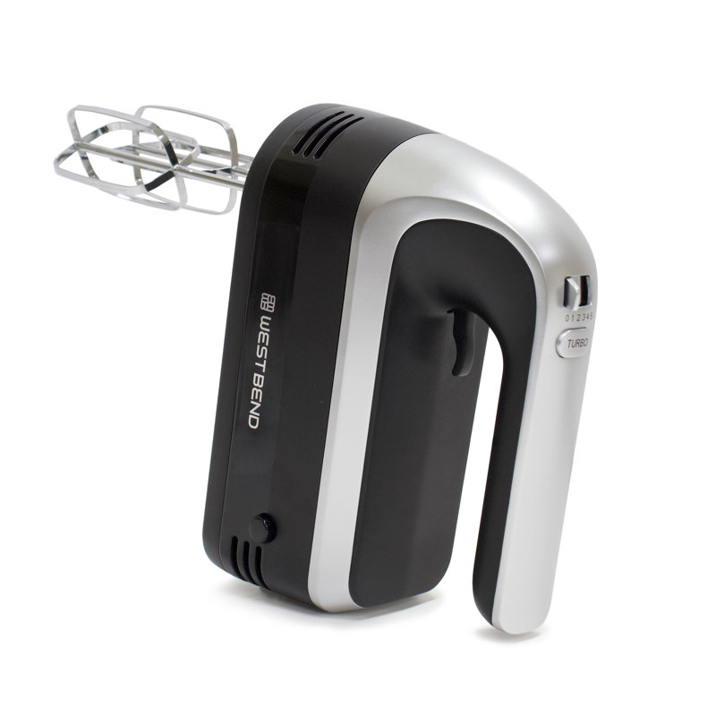 Ensemble de préparation Westmend 2 en 1 Handmixer plus, en noir