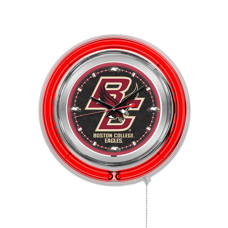 Horloge murale 15 po NCAA, Boston College