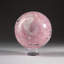 Polished Rhodonite Small Sphere from Peru-124937217