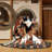 Washable Afghan Hound Dogs Area Rug-1878428534