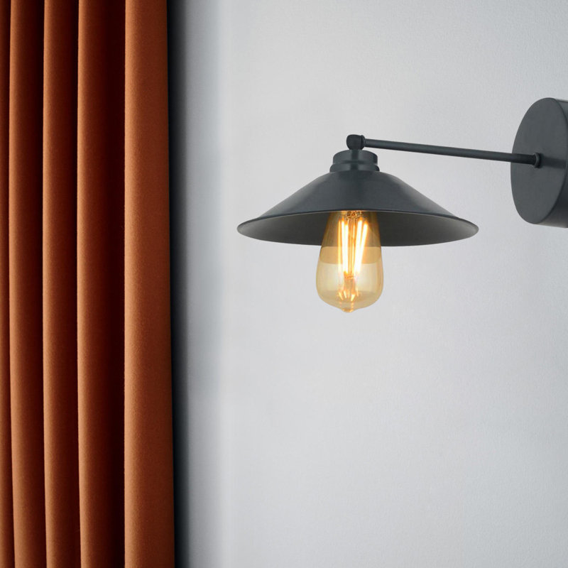 100% METAL Wall Sconce
