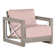 Malta Teak Outdoor Lounge Chair
