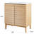 Calandre 30'' Single Bathroom Vanity with Ceramic Top-96677714