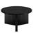 Anders 32" Wide Round Coffee Table in Black Grain-832062204-859413285