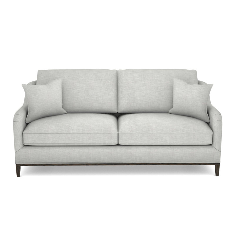 Fisher Sofa, Tarbee Dove, Havana