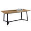 Table basse à 4 pieds avec rangement