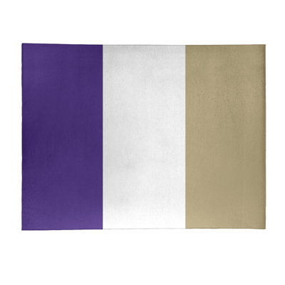 Tapis mauve/beige