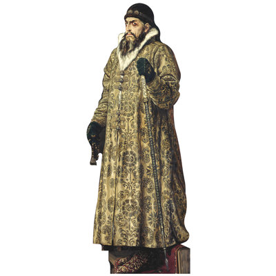 Ivan The Terrible Grand Prince Moscow Cardboard Standup