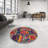 Abstract Indoor Rug-806526258
