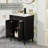 Everarda 24" Freestanding Bathroom Vanity Set with Sink Top, Faucet, Painted Surface-1273486657