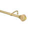 Tringle à rideaux simple réglable en métal Dotern-991586140