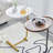 C-shaped Side Table