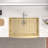 36" L x 21" W Farmhouse/Apron Kitchen Sink Single Bowl 16 Gauge Stainless Steel Farm Kitchen Sink Basin-63597593