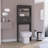 Over The Toilet Cabinet Jozz, Double Door, Two Shelves, Black Wengue Finish-1689217070