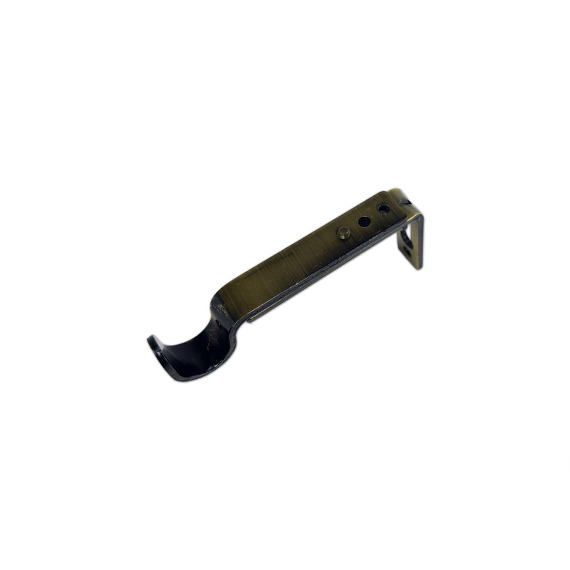Support de fixation réglable Allendale, H 6'', Laiton antique / plaqué