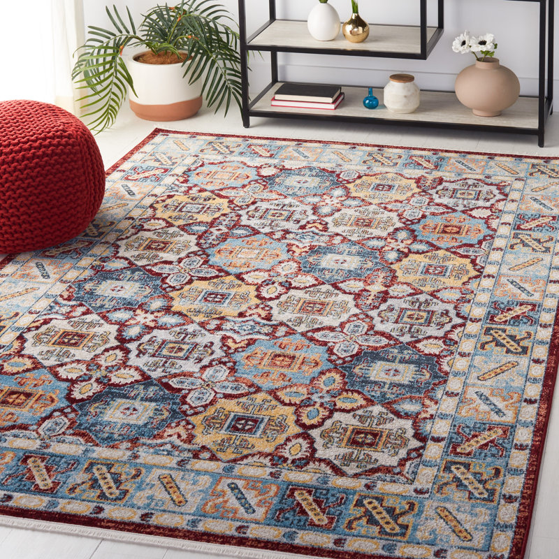 Bayside Performance Machine Washable Oriental Rug, Rectangle 8' x 10'